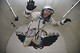Richard Garriott dans une combinaison spatiale