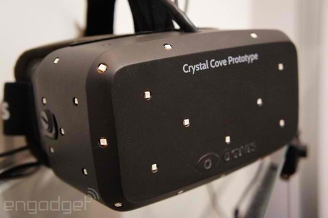 Oculus VR - Oculus VR dévoile le prototype Crystal Cove et développe ses propres jeux pour l'Oculus Rift
