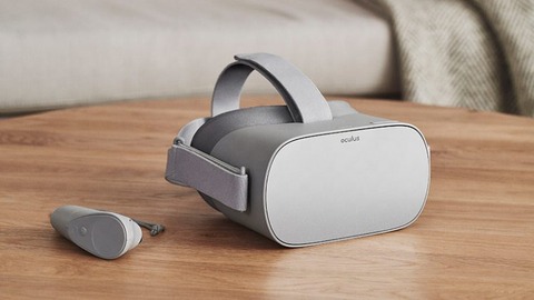 Oculus VR - Oculus VR dévoile son casque 3D autonome, l'Oculus Go
