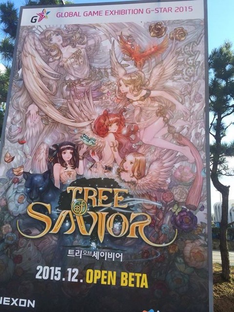 Tree of Savior - Tree of Savior en bêta ouverte dès décembre en Corée