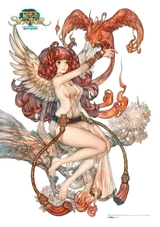 Gabiya, déesse du feu