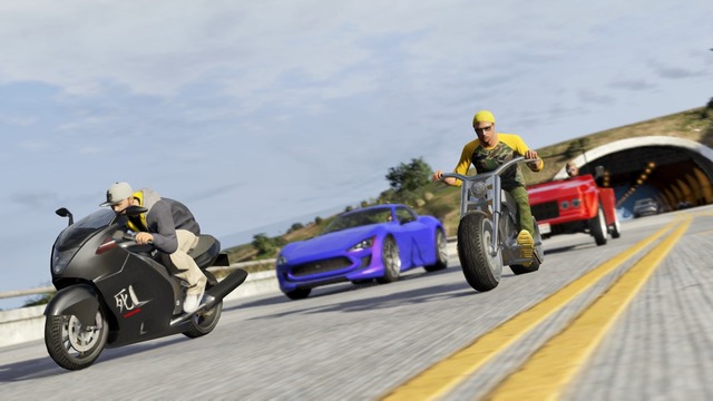 Images de Grand Theft Auto Online