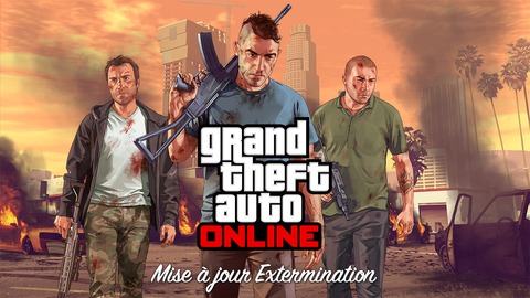 Grand Theft Auto Online - La mise à jour Extermination disponible pour GTA Online