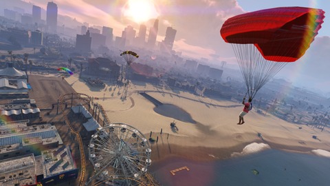 Grand Theft Auto Online - GTA Online se met à jour avec Bleach Bum
