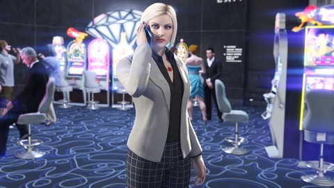 Grand Theft Auto Online - Un casino ouvre ses portes sur GTA Online