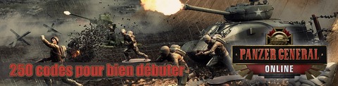 Panzer General Online - Jeu-concours : 250 packs pour bien débuter dans Panzer General Online