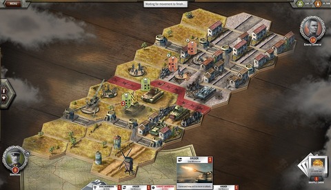 Panzer General Online - Les joueurs de Panzer General Online forment des alliances