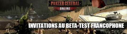 Panzer General Online - 1000 invitations au bêta-test francophone de Panzer General Online
