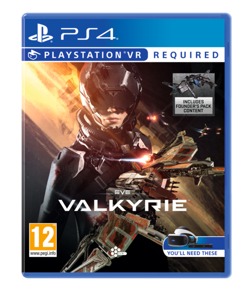 EVE Valkyrie - EVE Valkyrie également en magasin, distribué par Sony