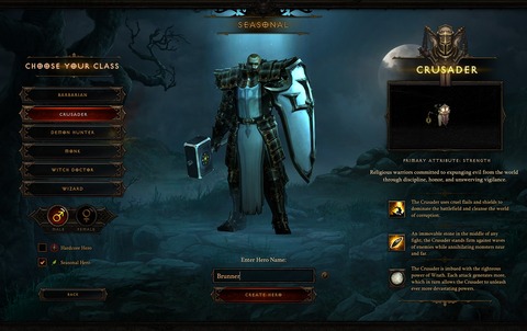 Reaper of Souls - Diablo III bascule en version 2.1, pour jouer au rythme des saisons