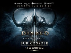 Diablo III: Reaper of Souls frappera sur console le 19 août