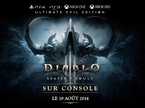 Reaper of Souls - Diablo III: Reaper of Souls frappera sur console le 19 août