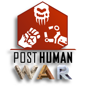Logo de Post Human WAR