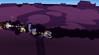 Progression souterraine  