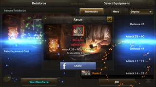 Amélioration d'objets