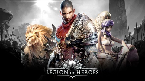 Legion of Heroes - C'est parti pour le MMORPG Legion of Heroes sur Android
