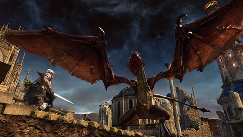 Dark Souls II - Dark Souls II se refait une beauté sur PS4, Xbox One et PC