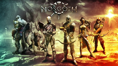 Nosgoth - Square-Enix dévoile Nosgoth et déclare la guerre entre Humains et Vampires