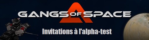 Gangs of Space - 100 invitations pour devenir testeur sur l'alpha de Gangs of Space