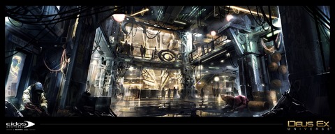 Square Enix Europe - Eidos Montréal annonce Deus Ex Universe