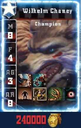 Wilhelm Chaney (carte)