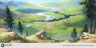 Image conceptuelle d'Until Dark - Plaine