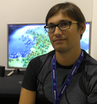 Nicolas Cannasse, co-fondateur de Shiro Games (Crédit Photo: ActuGaming)