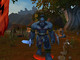 Un guerrier Orc prêt au combat.