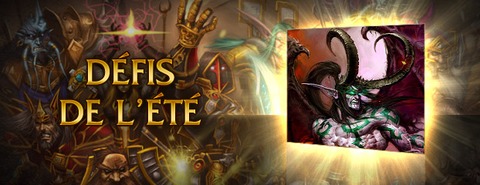 World of Warcraft - Les défis de l'été