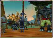 World of Warcraft - Le jour des pirates