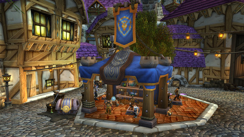 World of Warcraft - Patch 10.0.5 de Dragonflight : déploiement des Comptoirs de World of Warcraft