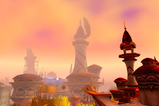 Le plateau du Puits de Soleil (Sunwell)