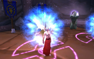 Départ depuis Shattrath