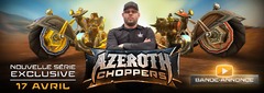 Blizzard lance la web série Azeroth Choppers