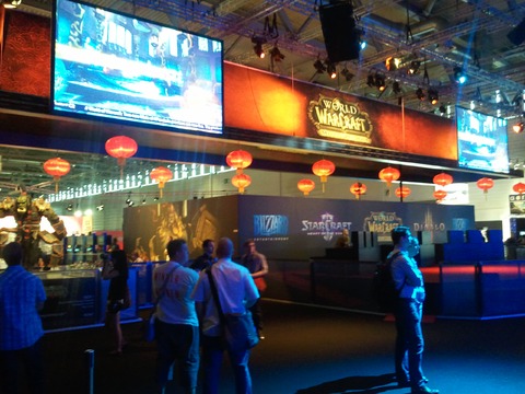 Mists of Pandaria - Compte-rendu (tardif) de la Gamescon