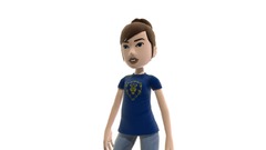 T-shirt Xbox Live féminin - WOW "Alliance"