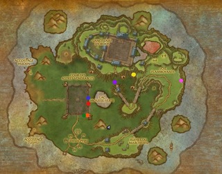 Carte île du temps figé