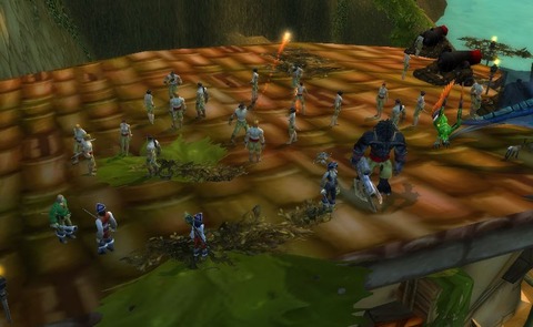 World of Warcraft - Jour des Pirates