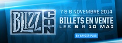 La Blizzcon 2014 est annoncée pour novembre
