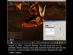 Premières images de World of Warcraft - Onyxia (12 août 2004)