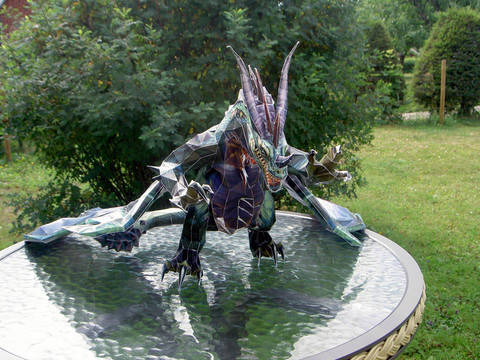 World of Warcraft - Lumière sur le papercraft WoW