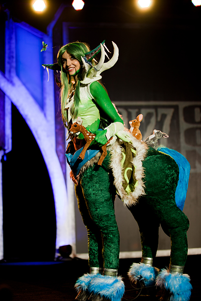 Costplay Blizzcon 2011