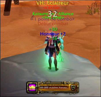 World of Warcraft - 100 000 VH au niveau 1