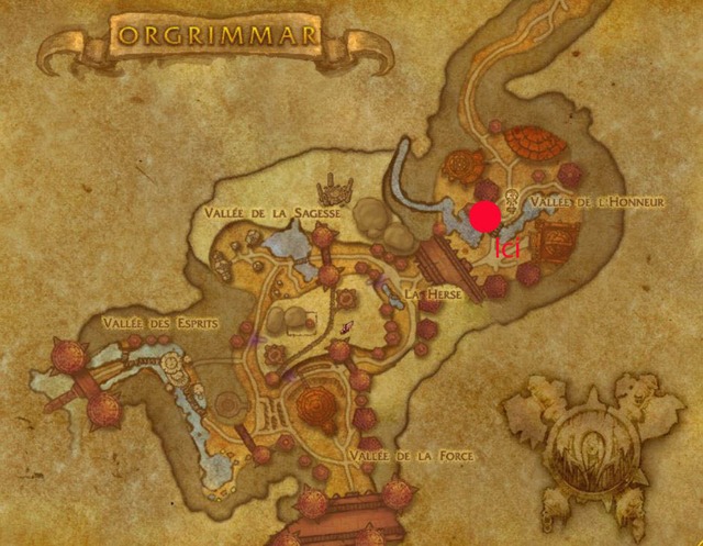 Emplacement pêcheur Ogrimmar