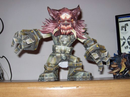 Papercraft World of Warcraft