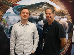 Gamescon 2012: John Lagrave (Lead Game Producer) and Ion Hazzikostas (Lead Encounter Designer)