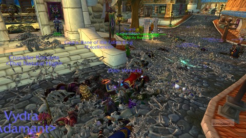 World of Warcraft - Génocide dans les capitales de World of Warcraft