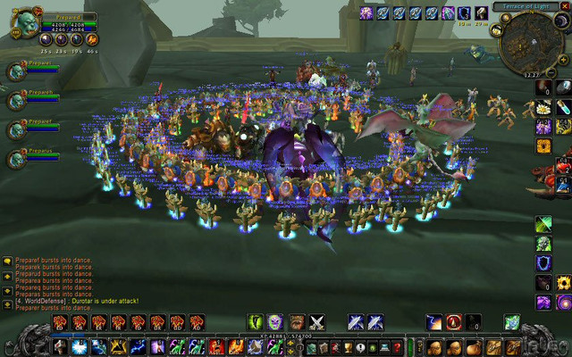 Prepared et ses 36 comptes de World of Warcraft