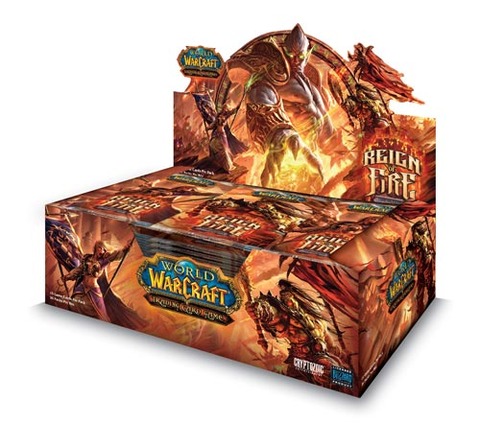 World of Warcraft - World of Warcraft conclut son jeu de cartes à collectionner