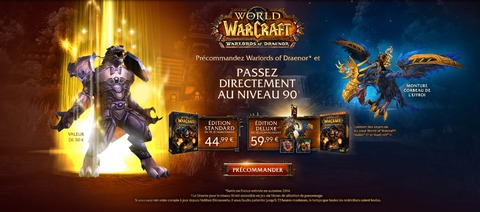 Warlords of Draenor - Warlords of Draenor dans les bacs cet automne, en précommande dès maintenant